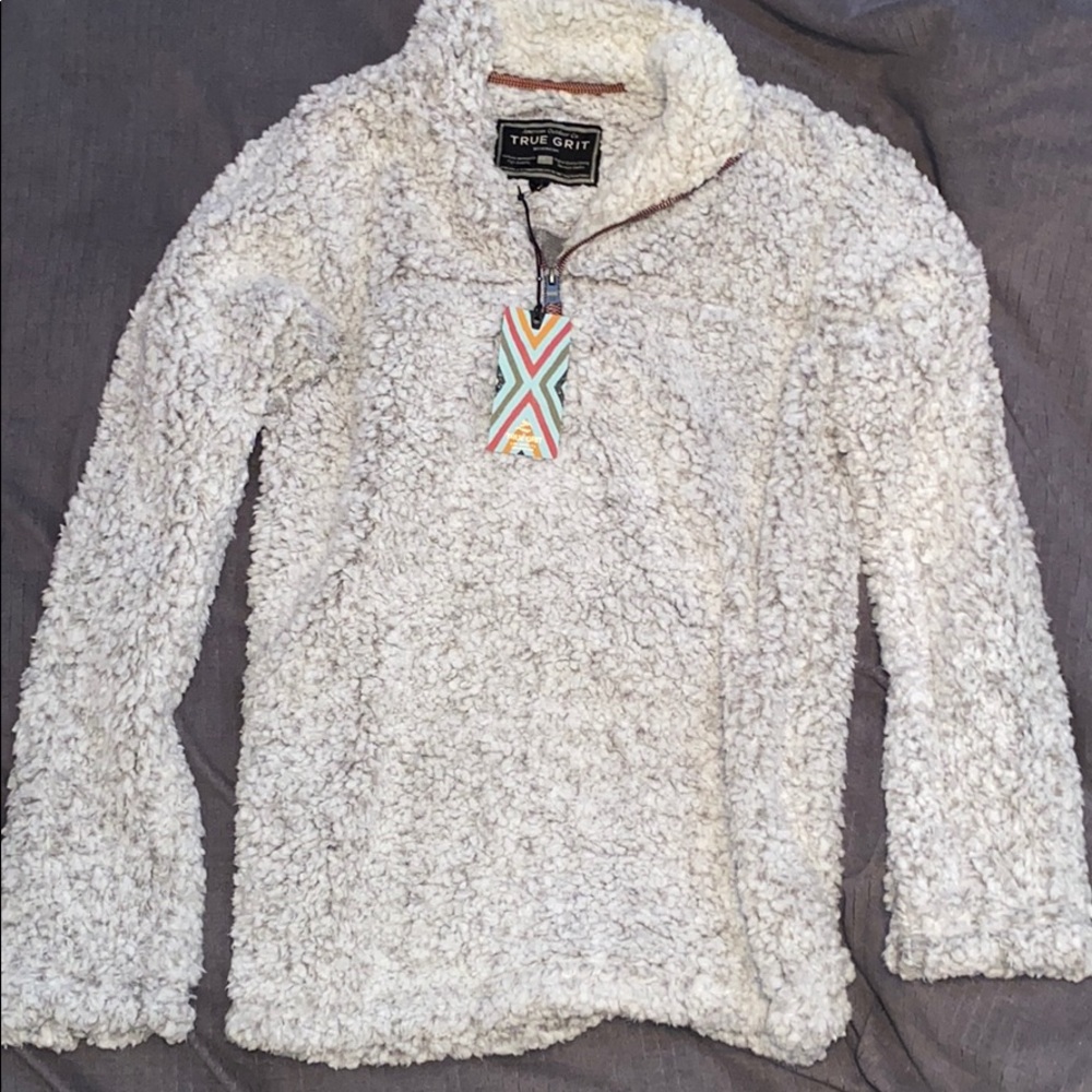 True Grit Sherpa Pullover